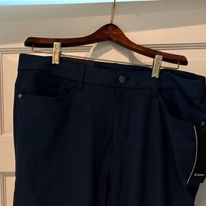 Lululemon ABC Relaxed-Fit Pant 5 Pocket 32 Length "Warpstreme" 35" Waist